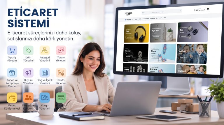 E-Ticaret Yazılımı Nedir? Özellikleri ve Seçim Rehberi