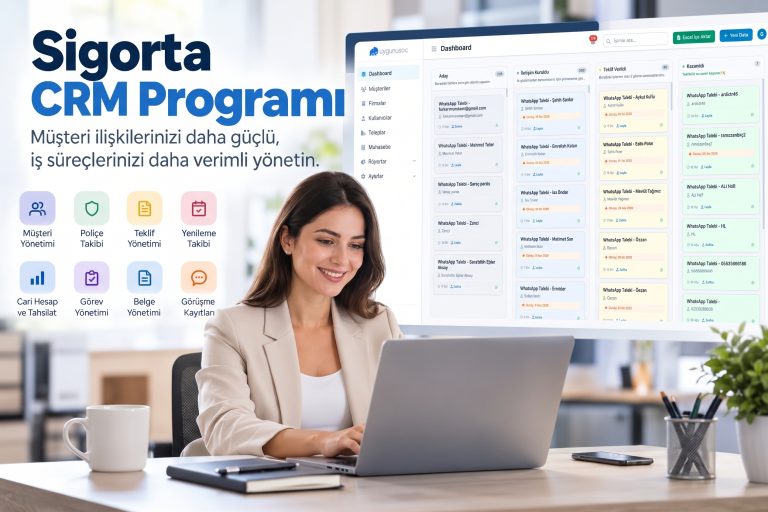 Sigorta Acente Takip Programı | Müşteri ve Poliçe Takibi